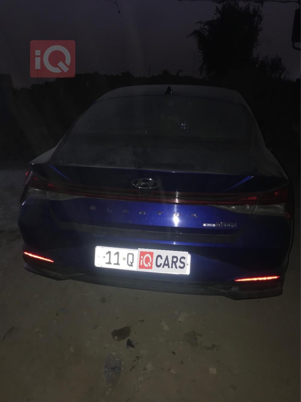 هیۆندای ئەلەنترا